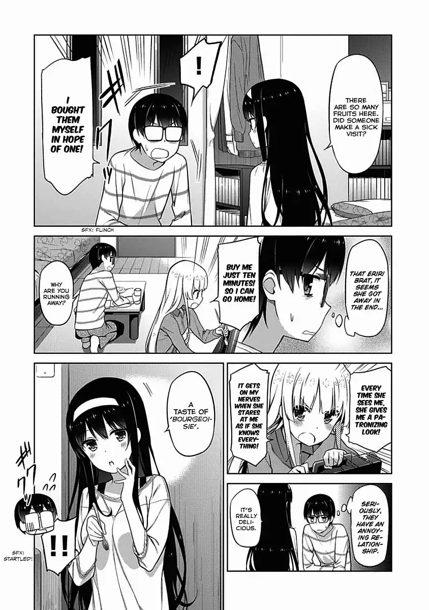 Saenai Kanojo (Heroine) no Sodatekata Chapter 8 19